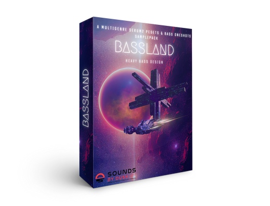 BASSLAND Multigenre serum 2 presets & bass samples heavy bass design