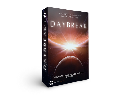 DAYBREAK Melodic bass production sample & preset pack