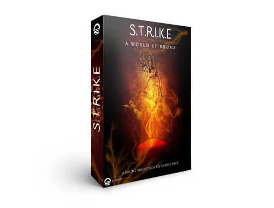 S.T.R.I.K.E A WORLD OF DRUMS PRODUCTION KIT